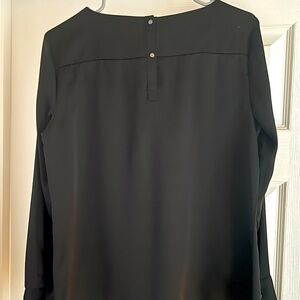 Banana Republic Black Blouse size S